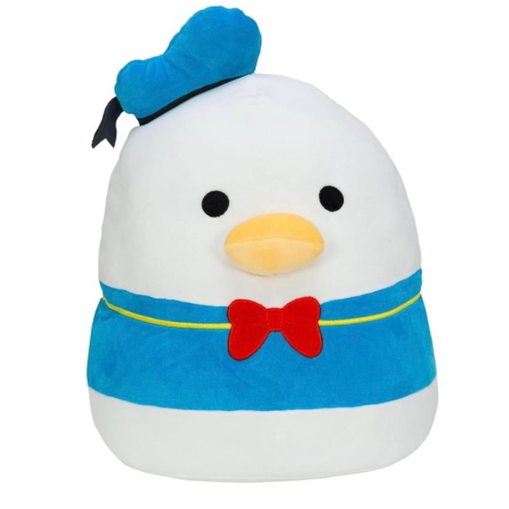 Squishmallow Donald Duck Disney Official Large Plush